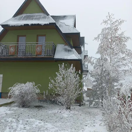 Tu I Teraz - Pokoje Bukowina Tatrzanska Exterior photo