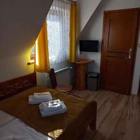 Tu I Teraz - Pokoje Bukowina Tatrzanska Exterior photo